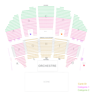 Plan de salle interactif personnalisable